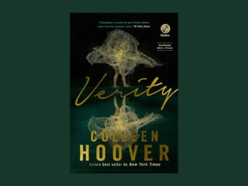 Capa do livro Verity de Colleen Hoover